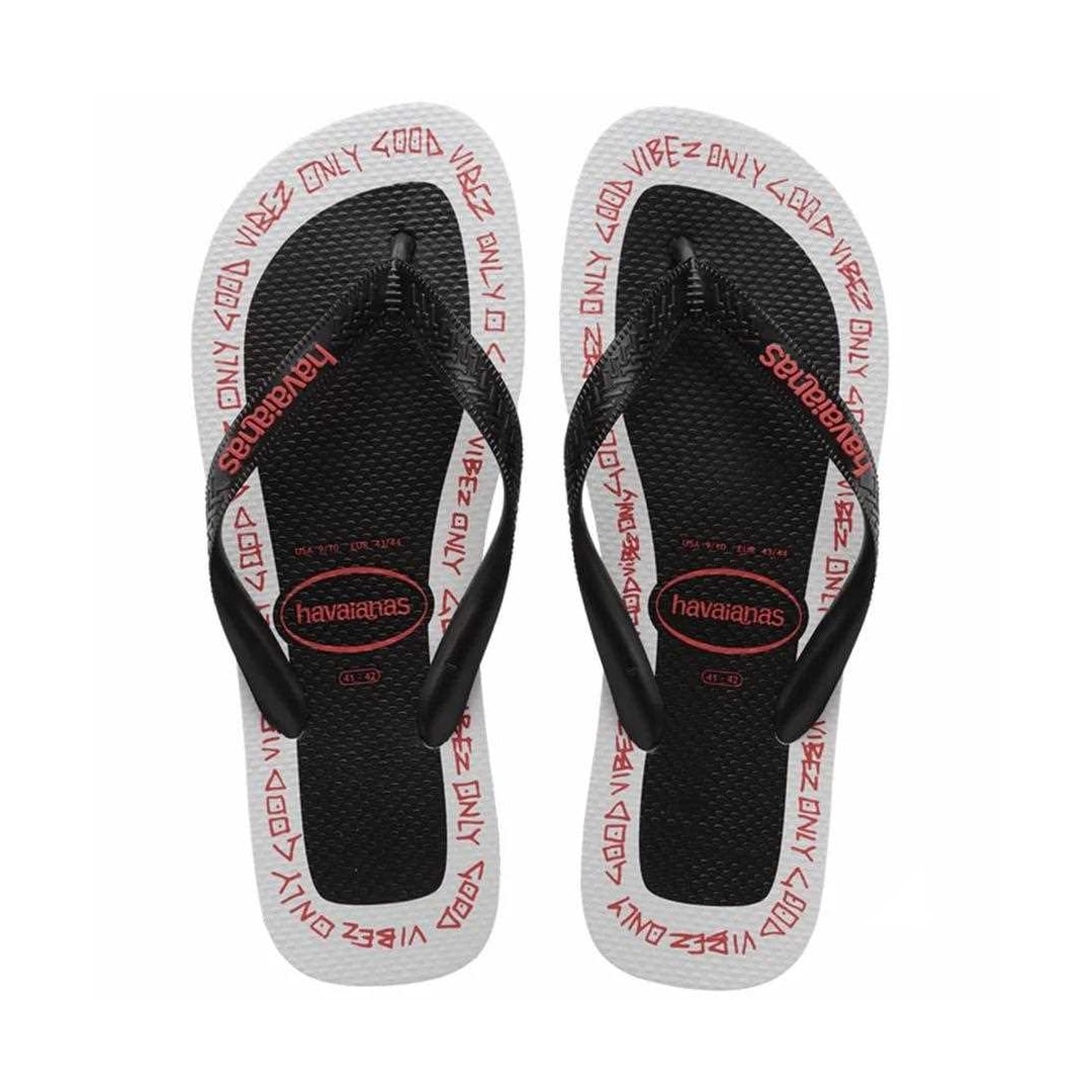 Chinelo Havaianas Masculino Top Goodvibez Preto Chinelo Havaianas Masculino Top Goodvibez Preto