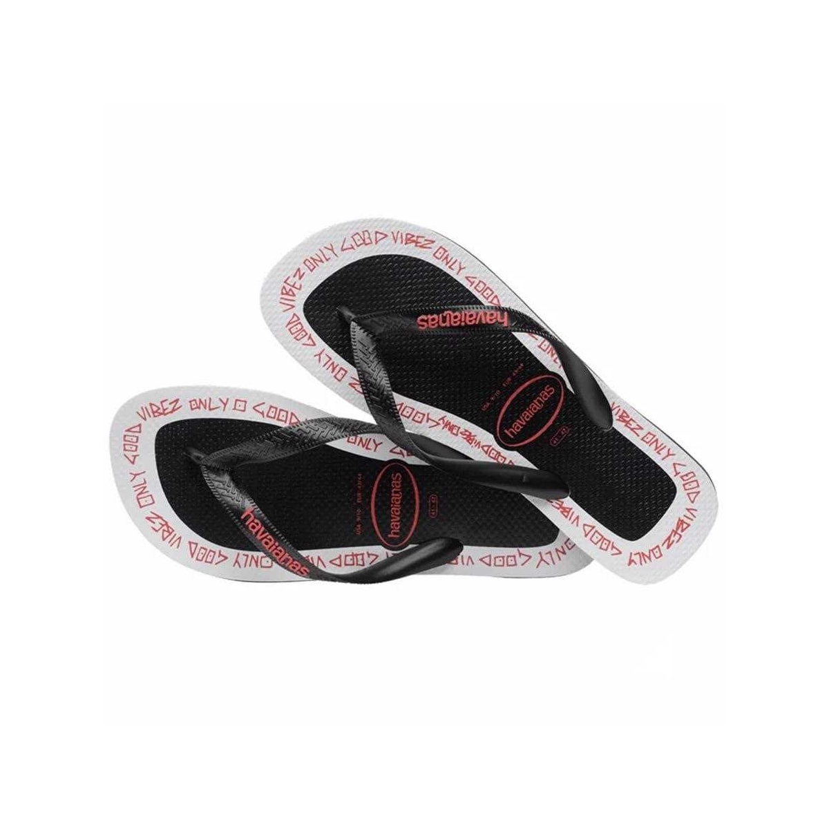 Chinelo Havaianas Masculino Top Goodvibez Preto Chinelo Havaianas Masculino Top Goodvibez Preto