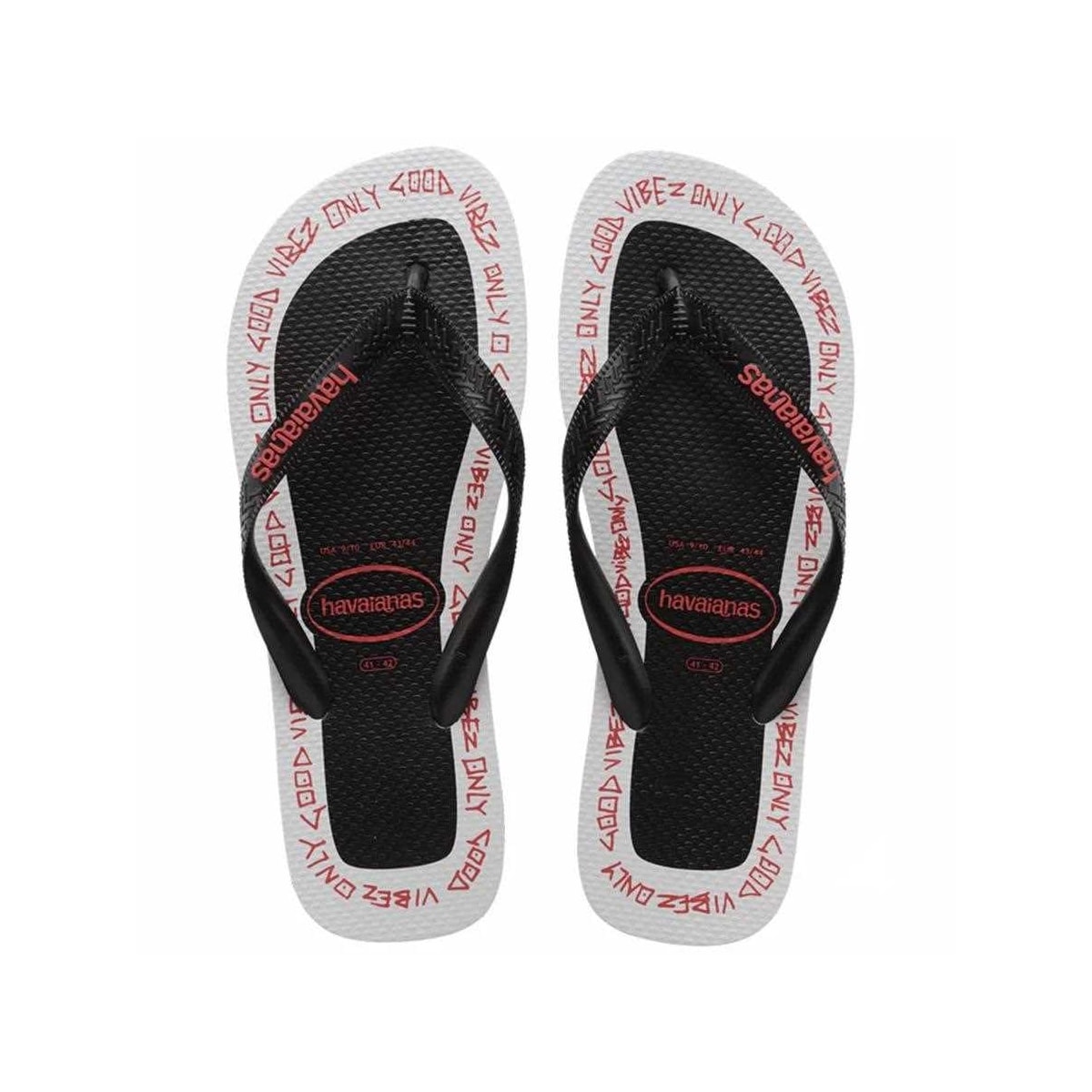 Chinelo Havaianas Masculino Top Goodvibez Preto Chinelo Havaianas Masculino Top Goodvibez Preto