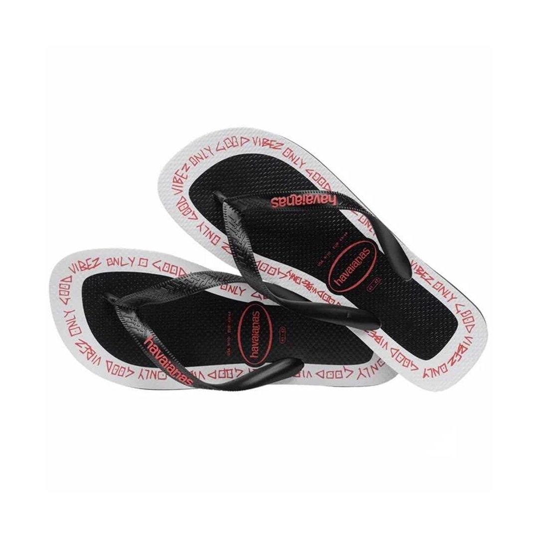 Chinelo Havaianas Masculino Top Goodvibez Preto Chinelo Havaianas Masculino Top Goodvibez Preto