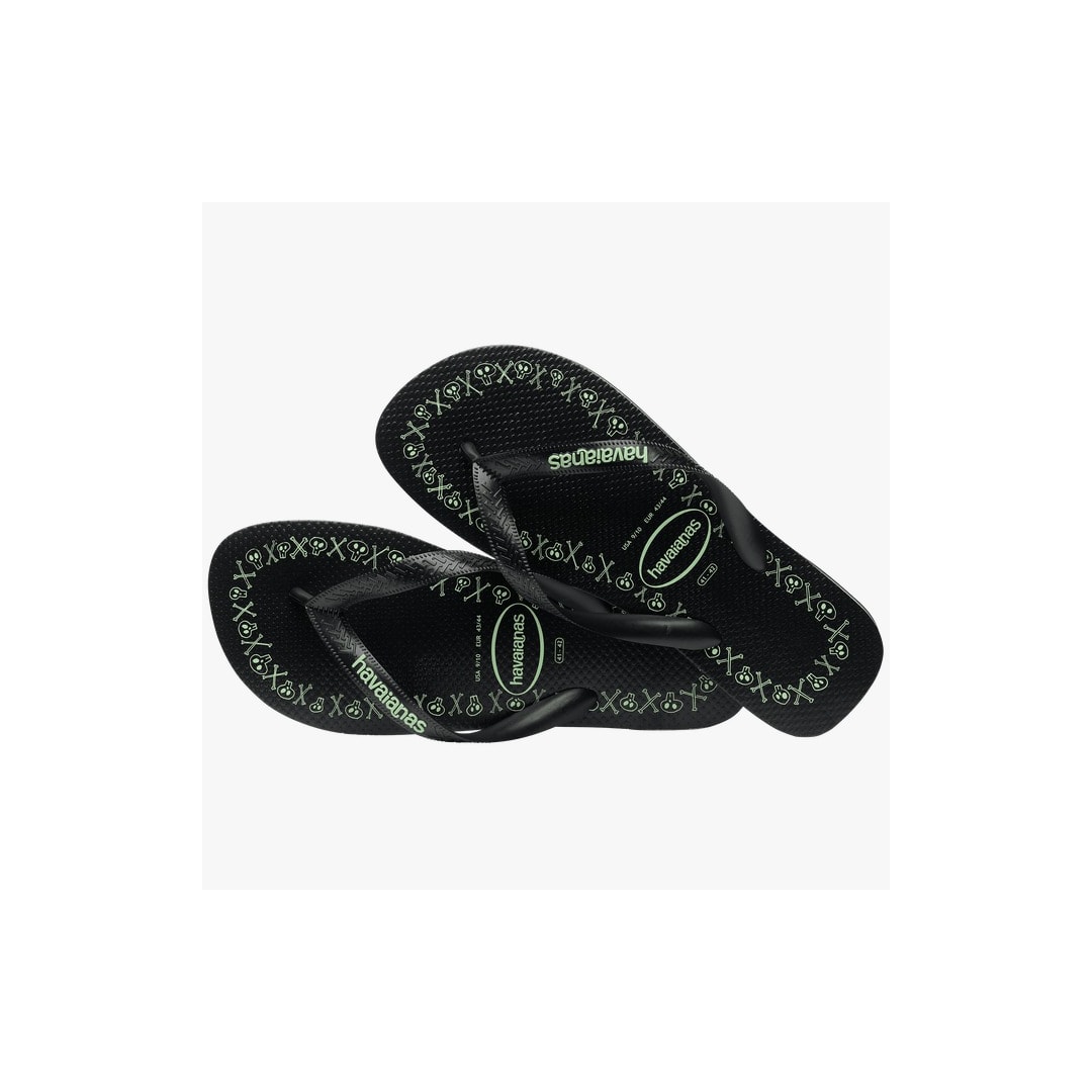Chinelo Havaianas Masculino Top Goodvibez Preto/Preto