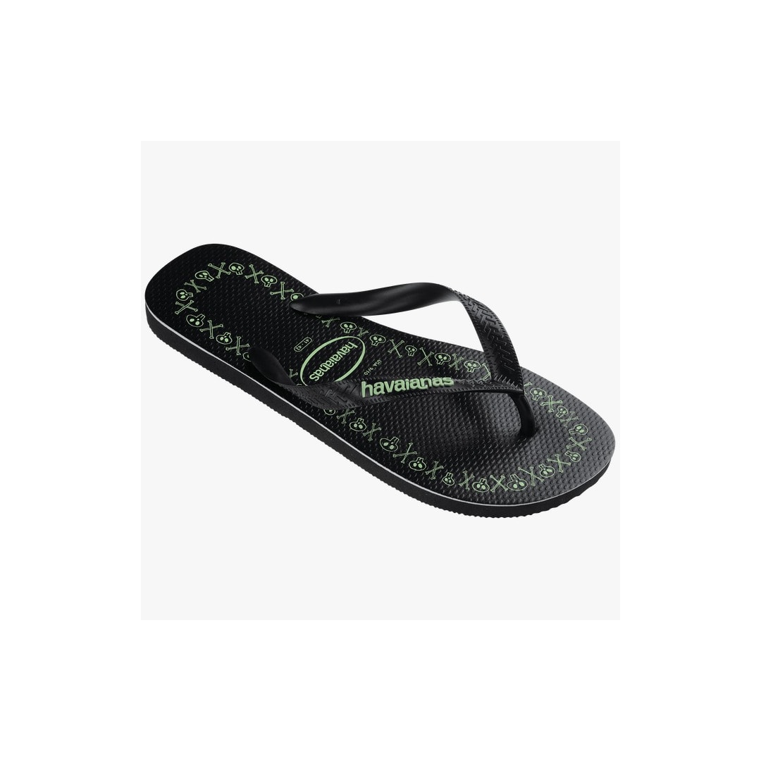 Chinelo Havaianas Masculino Top Goodvibez Preto/Preto