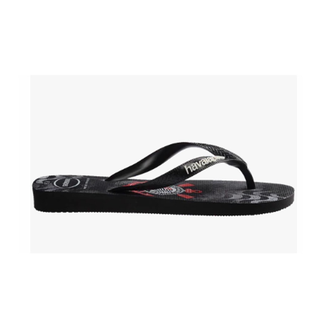 Chinelo Havaianas Masculino Top Times Corinthians Preto