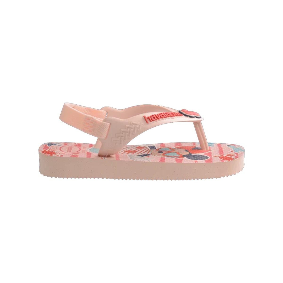 Chinelo Havaianas New Baby Disney Classics Rosa Chinelo Havaianas New Baby Disney Classics Rosa