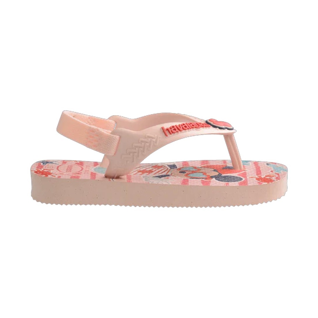 Chinelo Havaianas New Baby Disney Classics Rosa