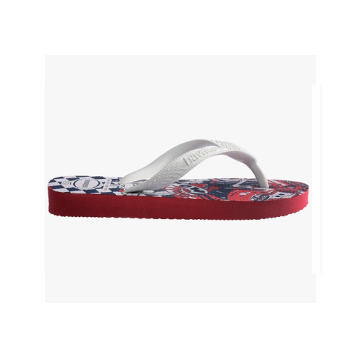 Chinelo Havaianas Sandália Top Disney Vermelho Chinelo Havaianas Sandália Top Disney Vermelho