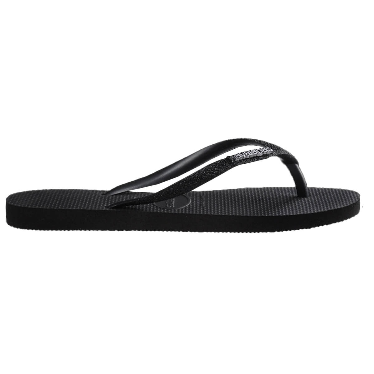 Chinelo Havaianas Slim Glitter Ii Preto Chinelo Havaianas Slim Glitter Ii Preto