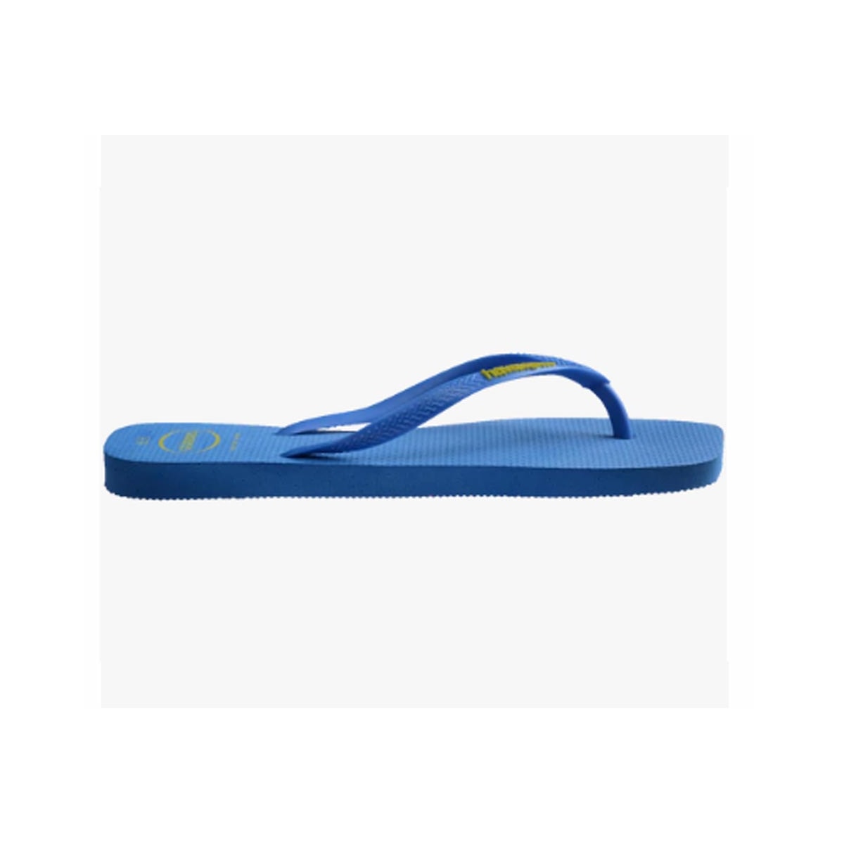 Chinelo Havaianas Slim Logo Popup Square Azul Brilhante Chinelo Havaianas Slim Logo Popup Square Azul Brilhante