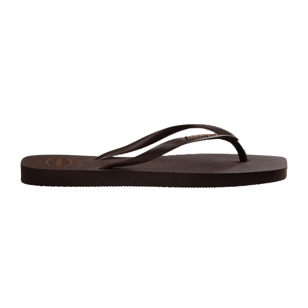 Chinelo Havaianas Slim Logo Popup Square Cafe