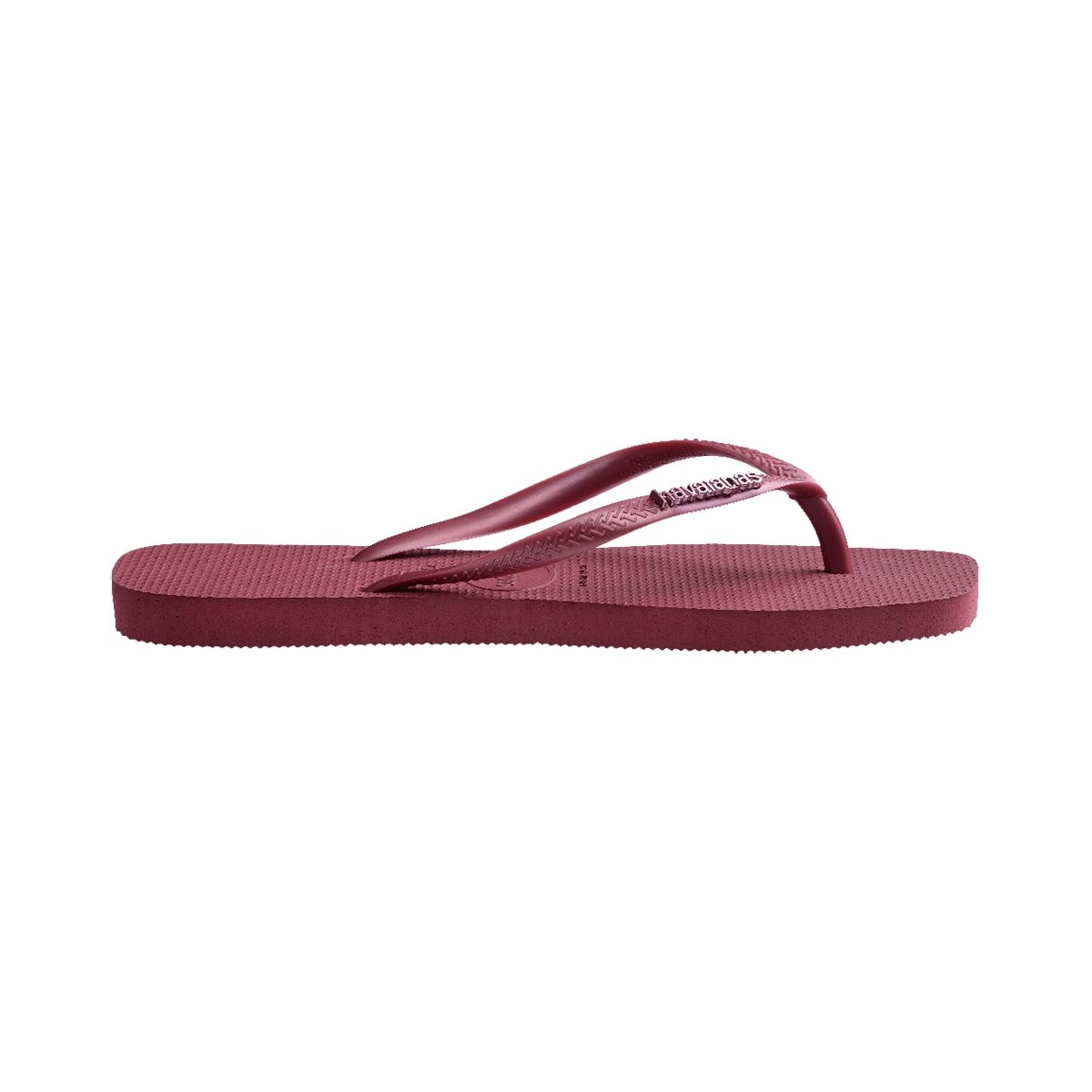 Chinelo Havaianas Slim Square Logo Metallic Amaranto Chinelo Havaianas Slim Square Logo Metallic Amaranto