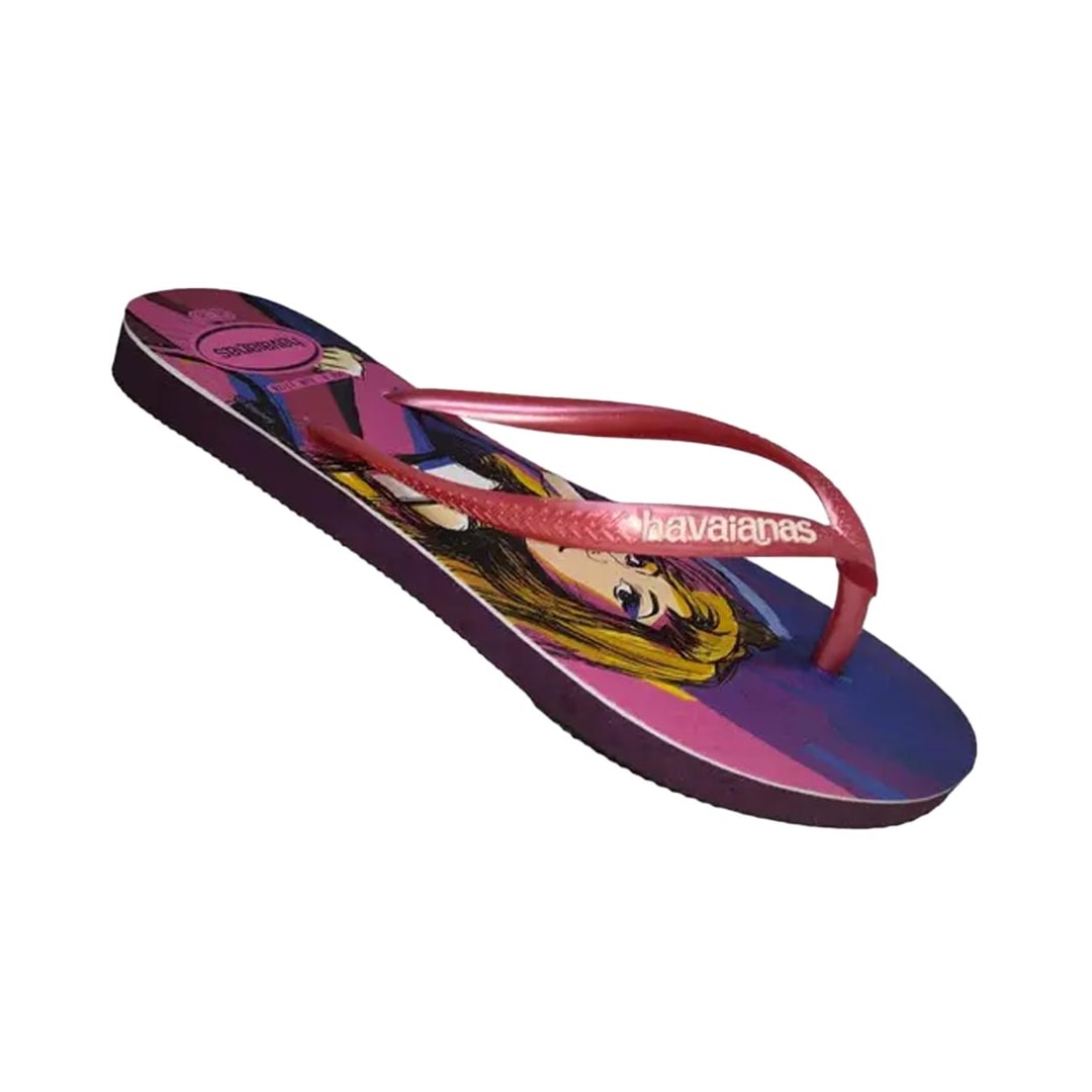 Chinelo Havaianas Slim Villains Berinjela