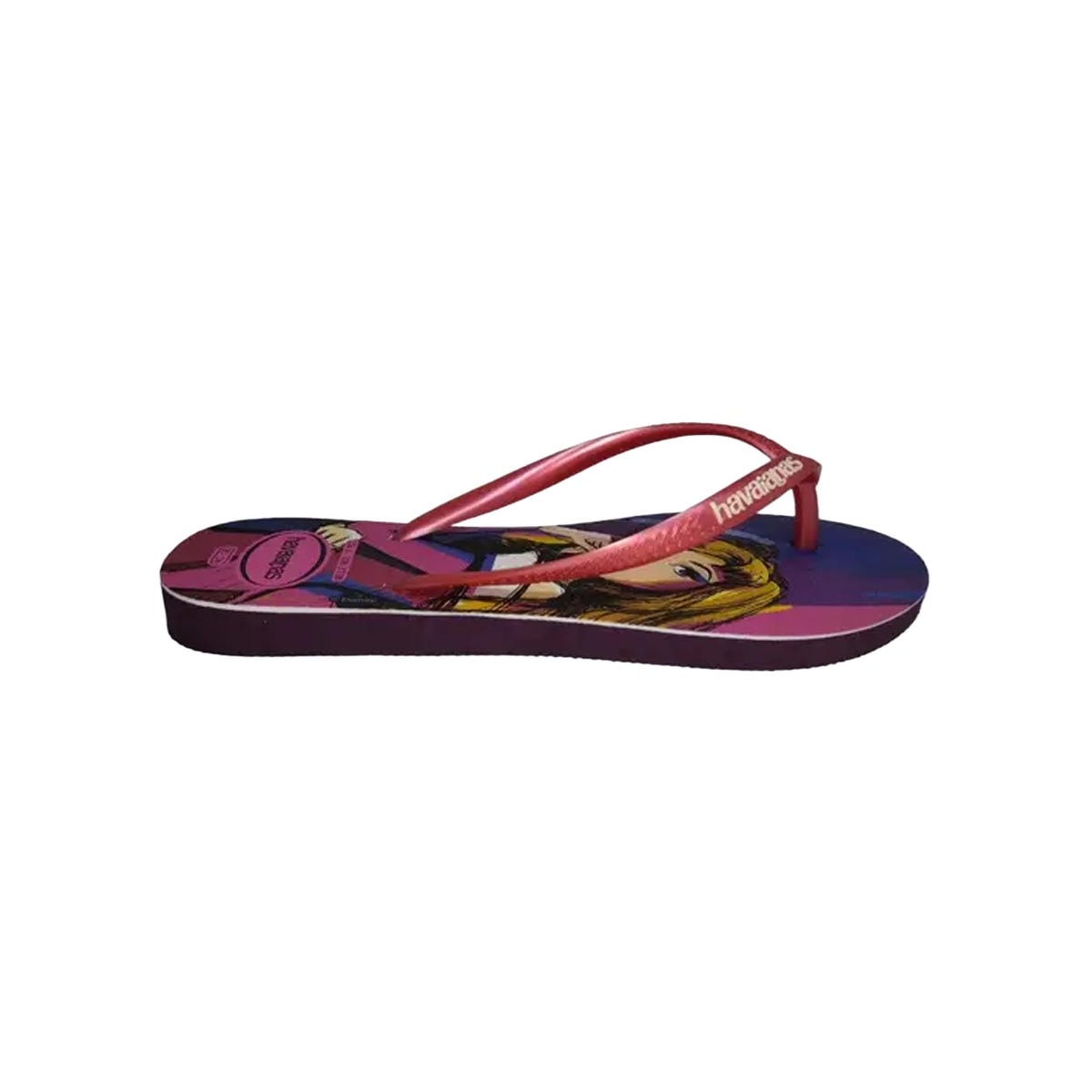 Chinelo Havaianas Slim Villains Berinjela Chinelo Havaianas Slim Villains Berinjela