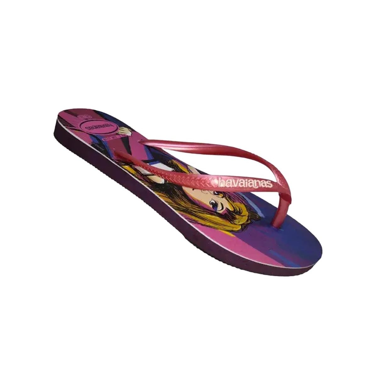 Chinelo Havaianas Slim Villains Berinjela Chinelo Havaianas Slim Villains Berinjela