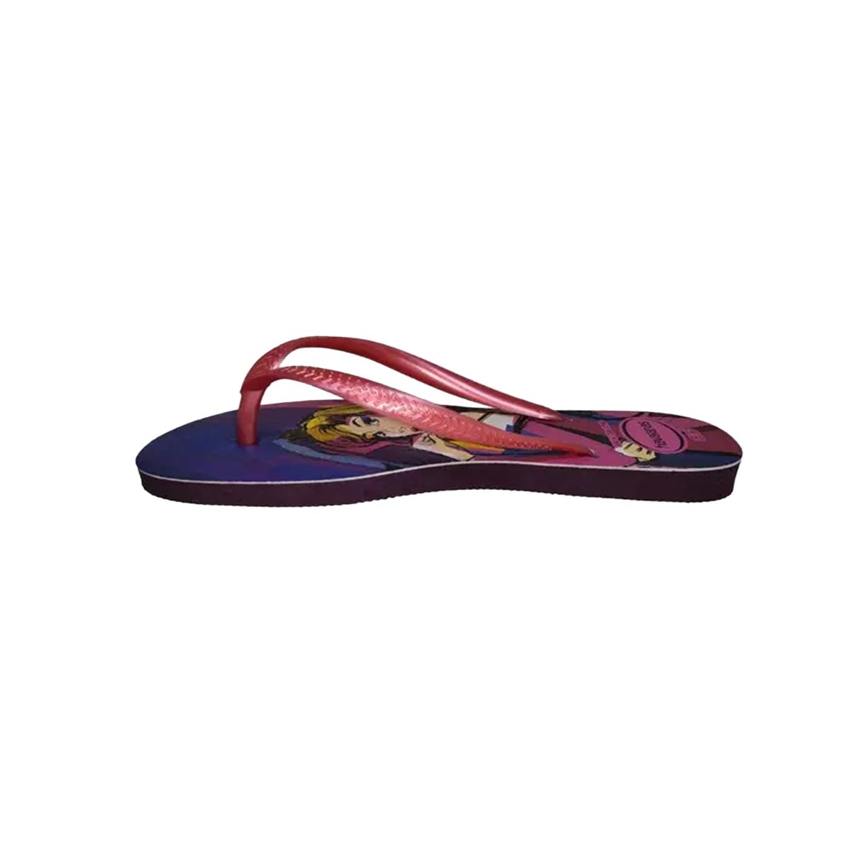 Chinelo Havaianas Slim Villains Berinjela Chinelo Havaianas Slim Villains Berinjela