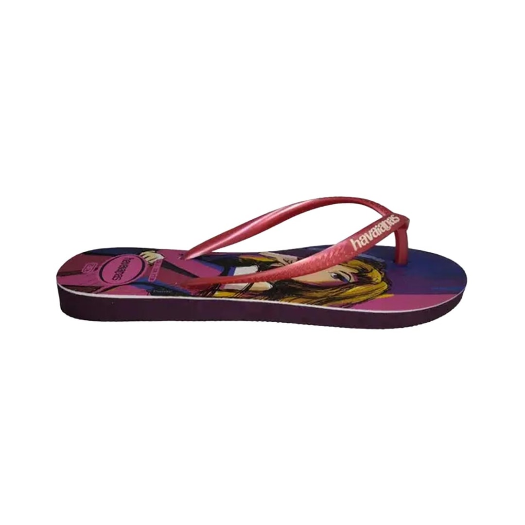 Chinelo Havaianas Slim Villains Berinjela Chinelo Havaianas Slim Villains Berinjela