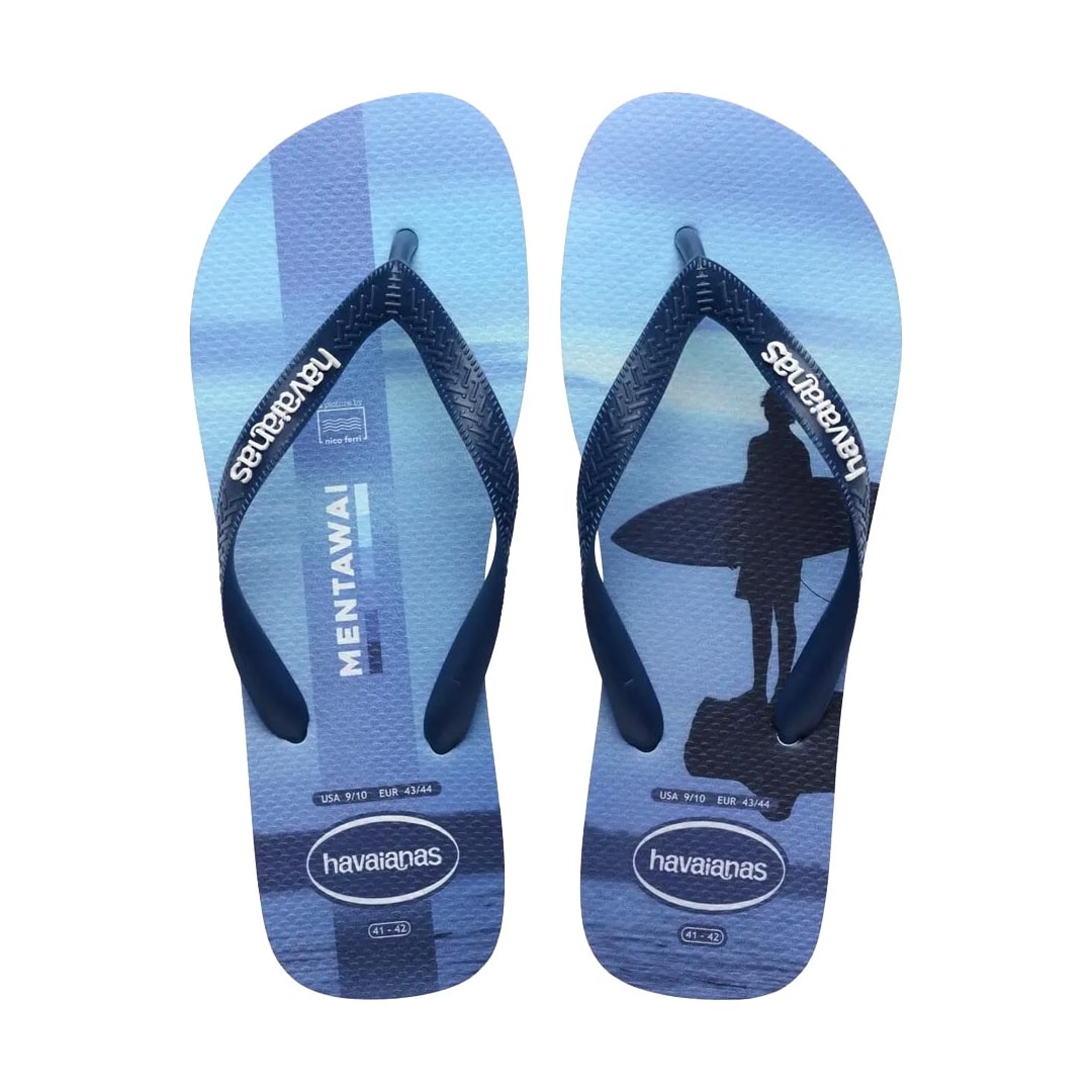 Chinelo Havaianas Surfer I Azul Lavanda
