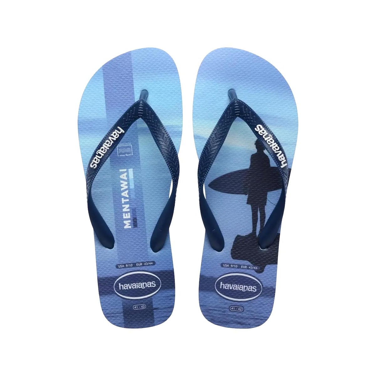 Chinelo Havaianas Surfer I Azul Lavanda Chinelo Havaianas Surfer I Azul Lavanda