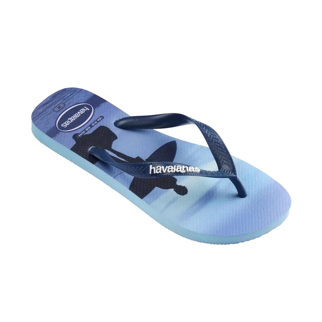 Chinelo Havaianas Surfer I Azul Lavanda Chinelo Havaianas Surfer I Azul Lavanda