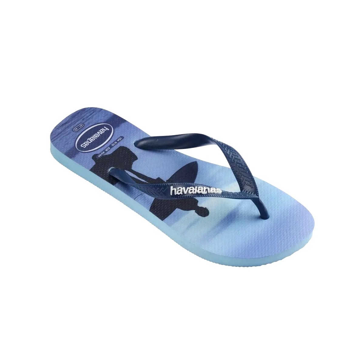 Chinelo Havaianas Surfer I Azul Lavanda Chinelo Havaianas Surfer I Azul Lavanda