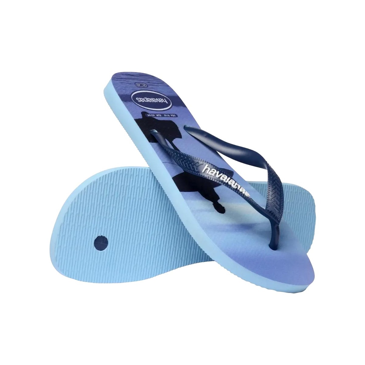 Chinelo Havaianas Surfer I Azul Lavanda Chinelo Havaianas Surfer I Azul Lavanda