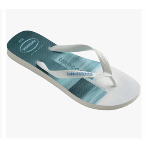 Detalhe - Chinelo Havaianas Surfer I Branco