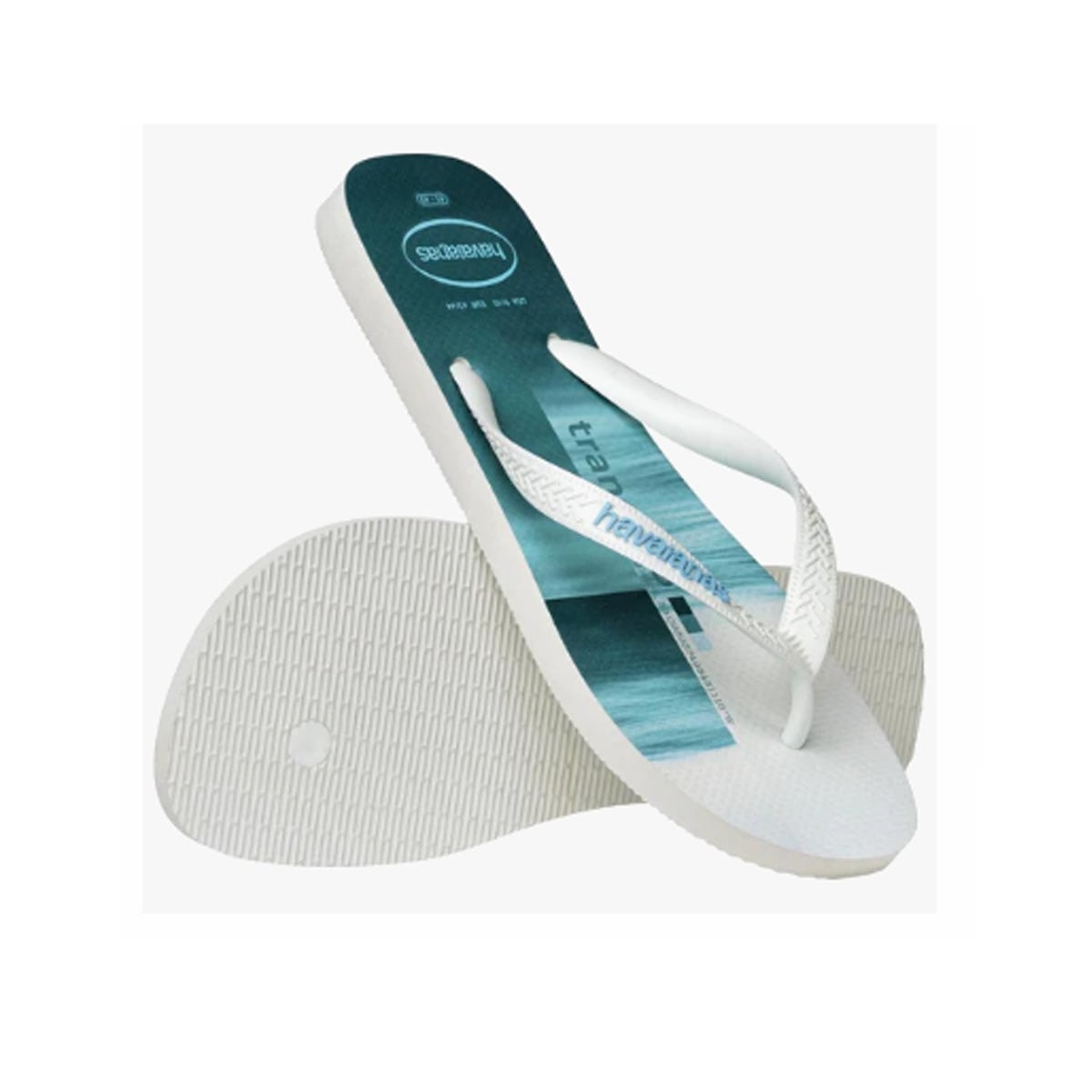Chinelo Havaianas Surfer I Branco