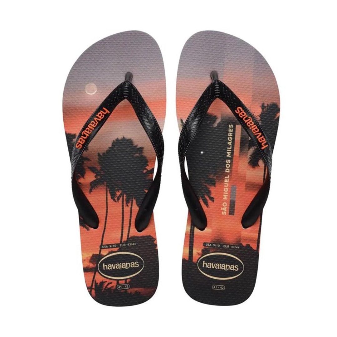 Chinelo Havaianas Surfer I Cinza Aço