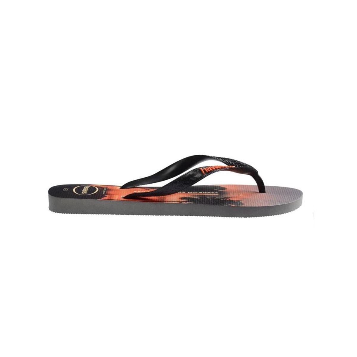 Chinelo Havaianas Surfer I Cinza Aço