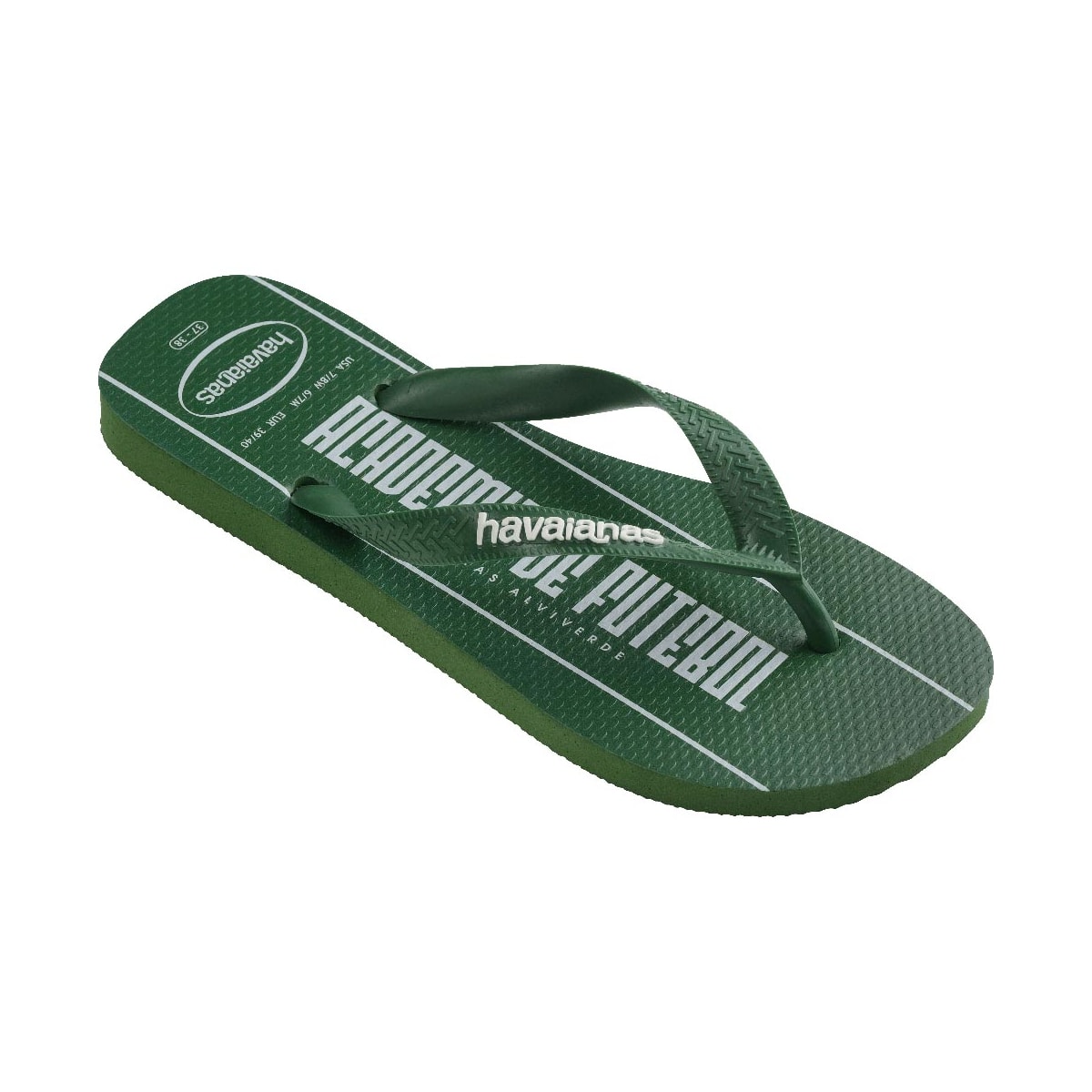 Chinelo Havaianas Times Palmeiras Verde Chinelo Havaianas Times Palmeiras Verde