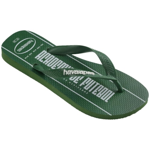 Detalhe - Chinelo Havaianas Times Palmeiras Verde