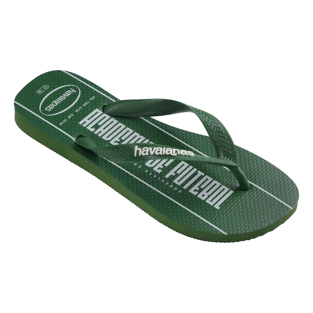 Chinelo Havaianas Times Palmeiras Verde Chinelo Havaianas Times Palmeiras Verde