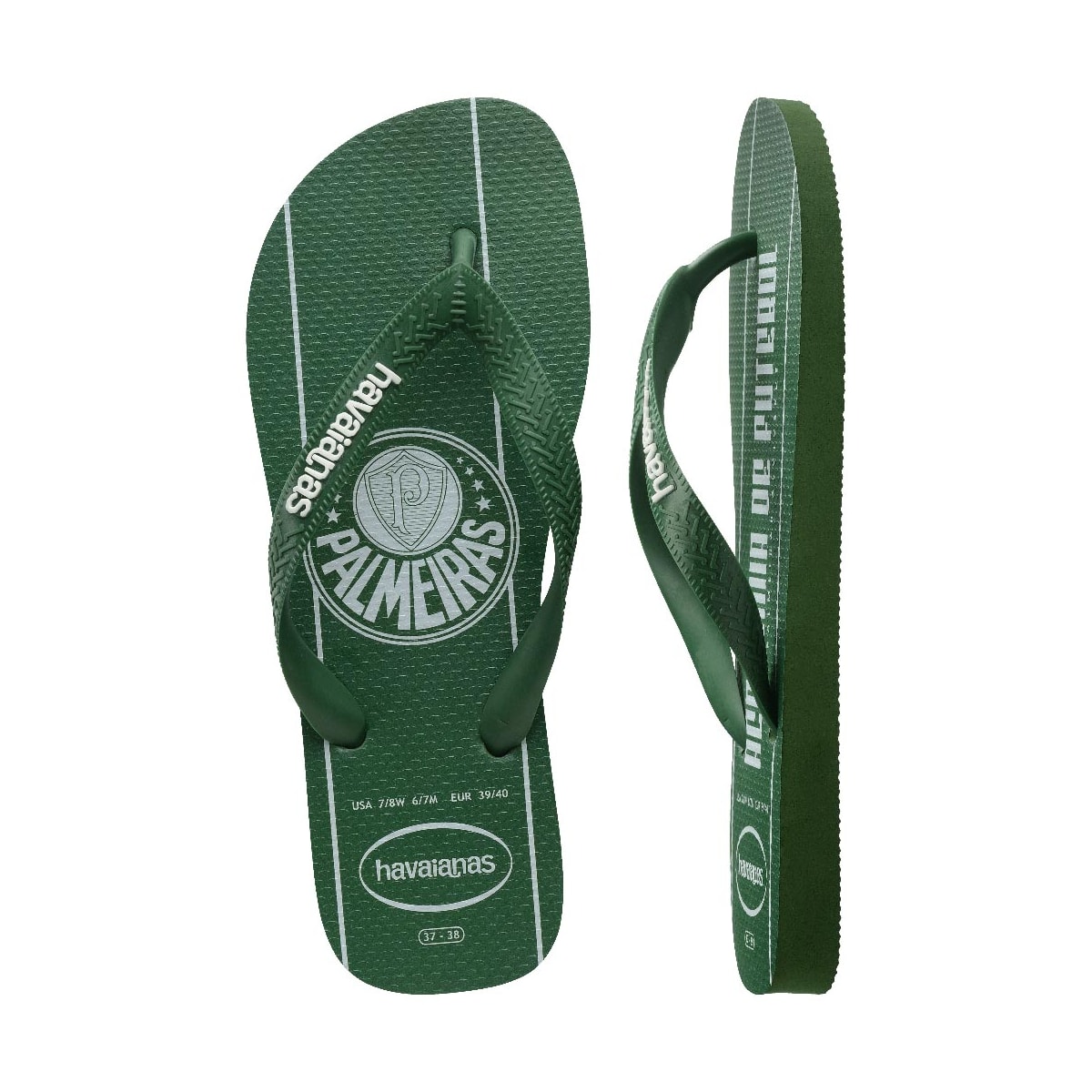 Chinelo Havaianas Times Palmeiras Verde Chinelo Havaianas Times Palmeiras Verde