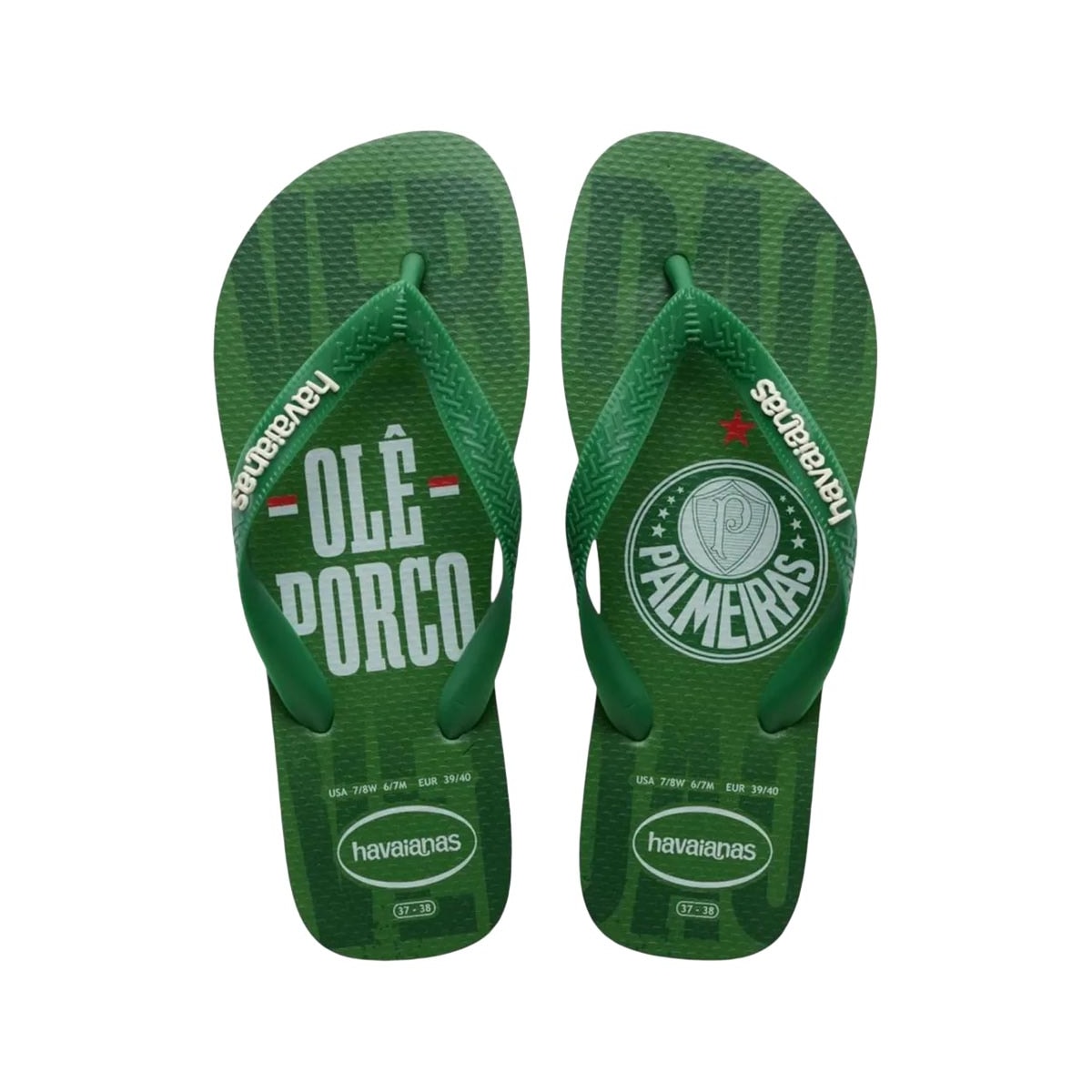 Chinelo Havaianas Times Palmeiras Verde Patria Chinelo Havaianas Times Palmeiras Verde Patria