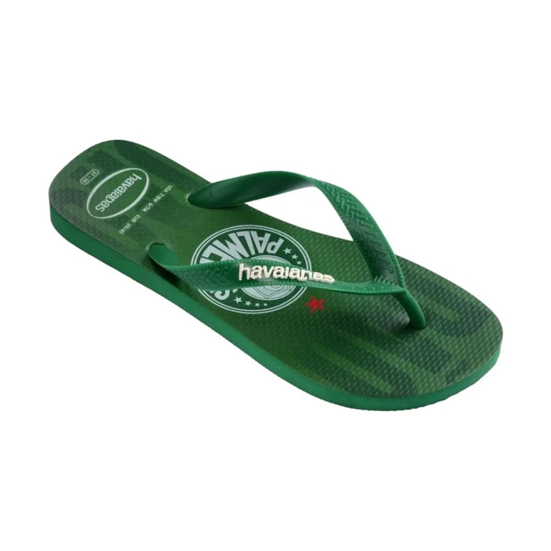 Chinelo Havaianas Times Palmeiras Verde Patria