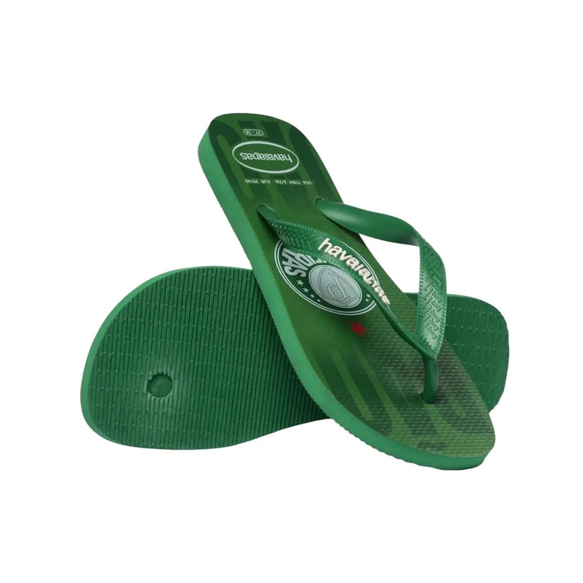 Chinelo Havaianas Times Palmeiras Verde Patria Chinelo Havaianas Times Palmeiras Verde Patria