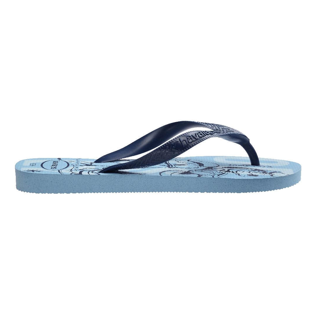 Chinelo Havaianas Top Disney Azul Lavanda Chinelo Havaianas Top Disney Azul Lavanda