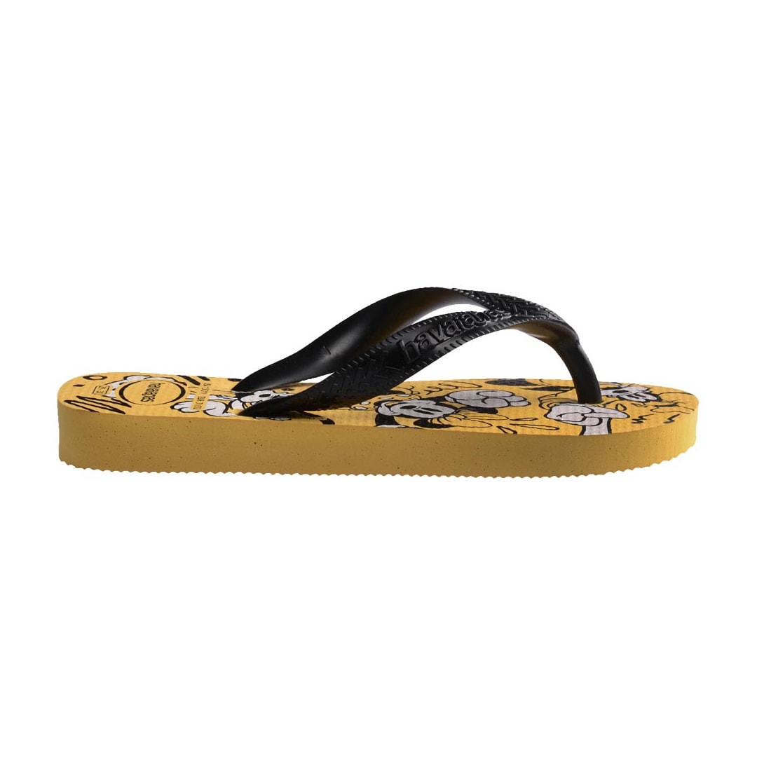 Chinelo Havaianas Top Disney Infantil Amarelo
