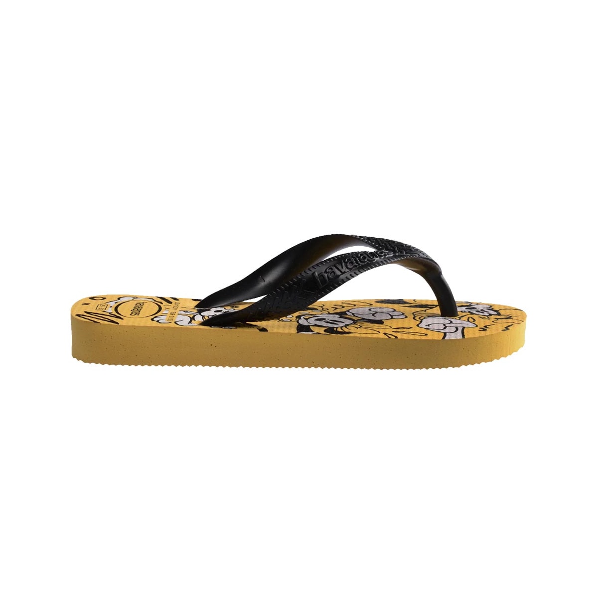 Chinelo Havaianas Top Disney Infantil Amarelo Chinelo Havaianas Top Disney Infantil Amarelo