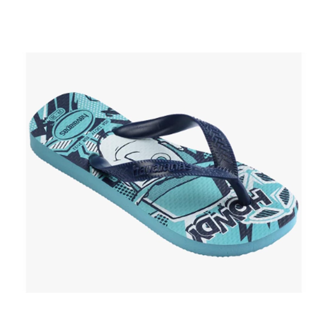 Chinelo Havaianas Top Disney Infantil Azul Chinelo Havaianas Top Disney Infantil Azul