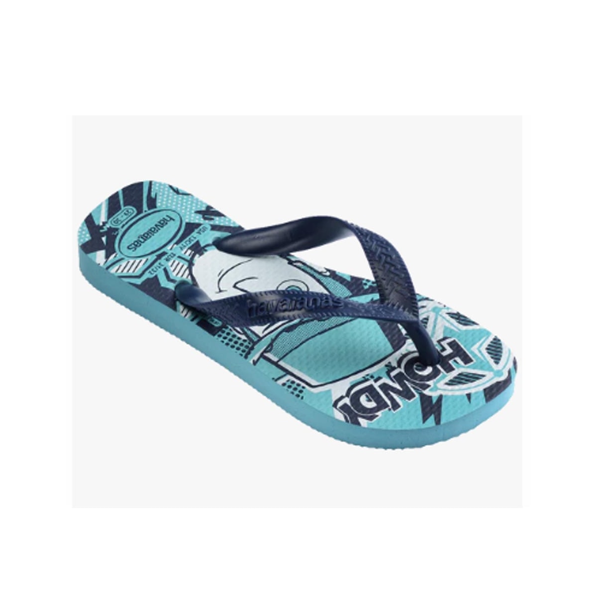 Chinelo Havaianas Top Disney Infantil Azul