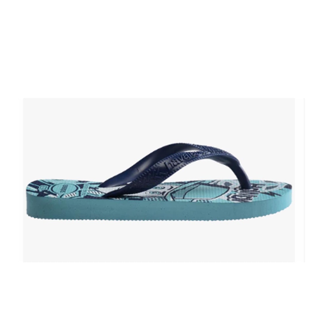 Chinelo Havaianas Top Disney Infantil Azul