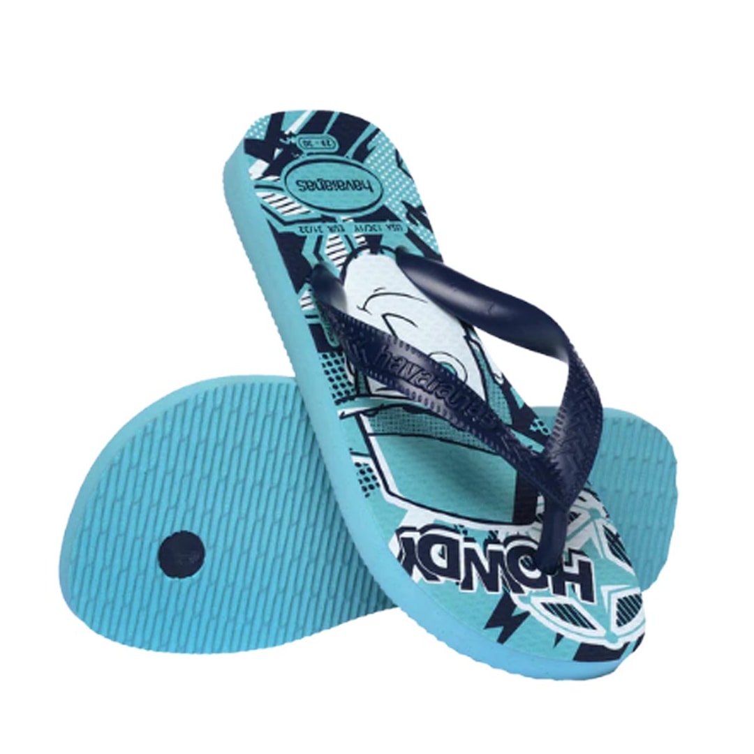 Chinelo Havaianas Top Disney Infantil Azul
