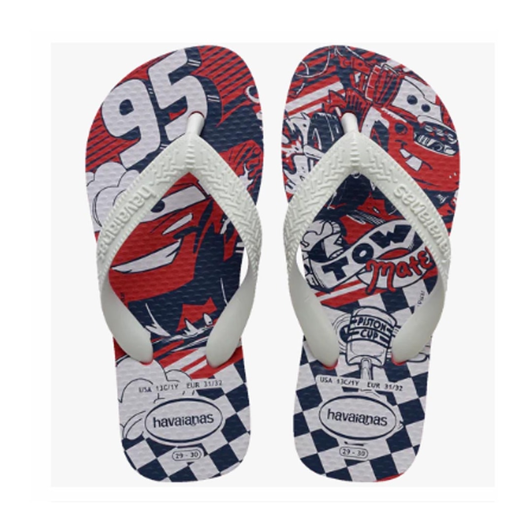 Chinelo Havaianas Top Disney Infantil Vermelho