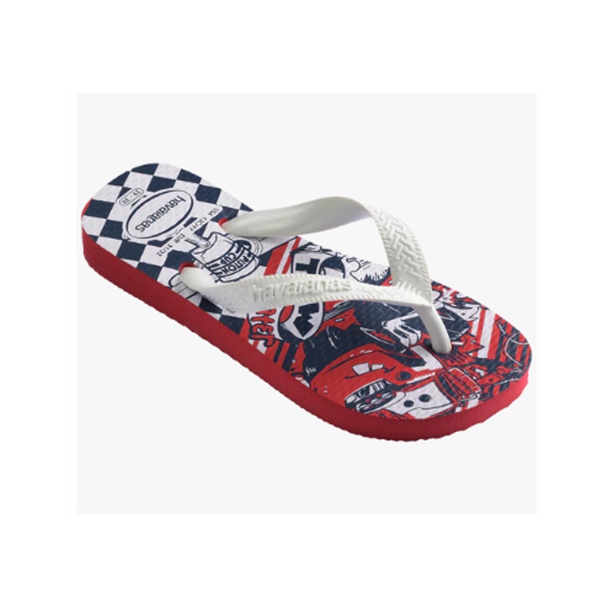 Chinelo Havaianas Top Disney Infantil Vermelho