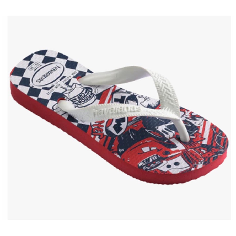 Chinelo Havaianas Top Disney Infantil Vermelho