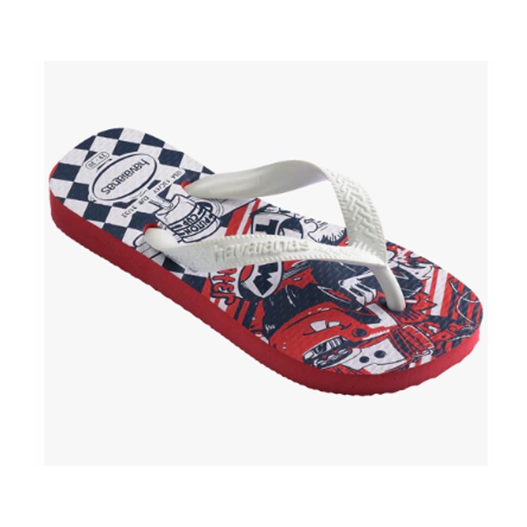 Chinelo Havaianas Top Disney Infantil Vermelho Chinelo Havaianas Top Disney Infantil Vermelho