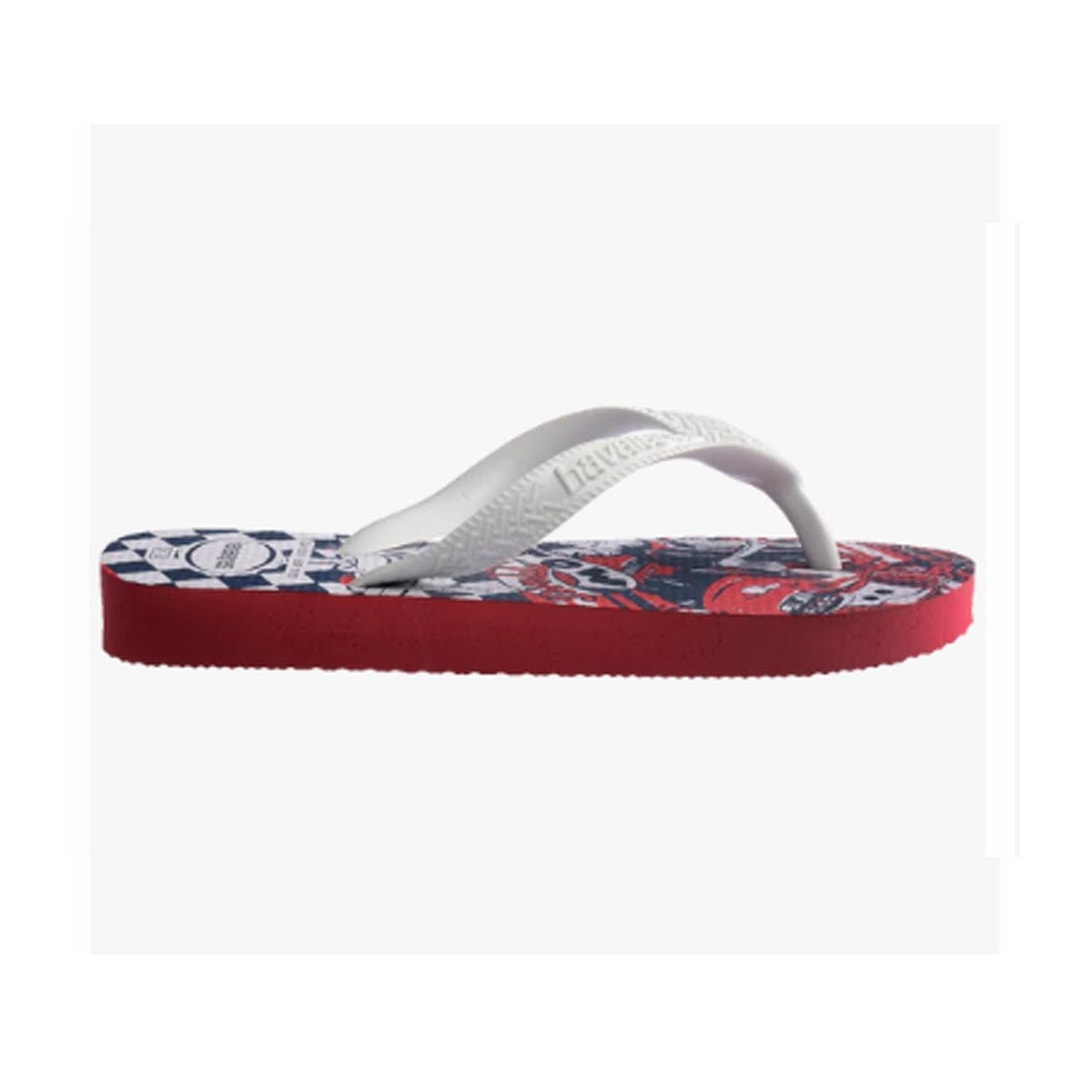 Chinelo Havaianas Top Disney Infantil Vermelho Chinelo Havaianas Top Disney Infantil Vermelho