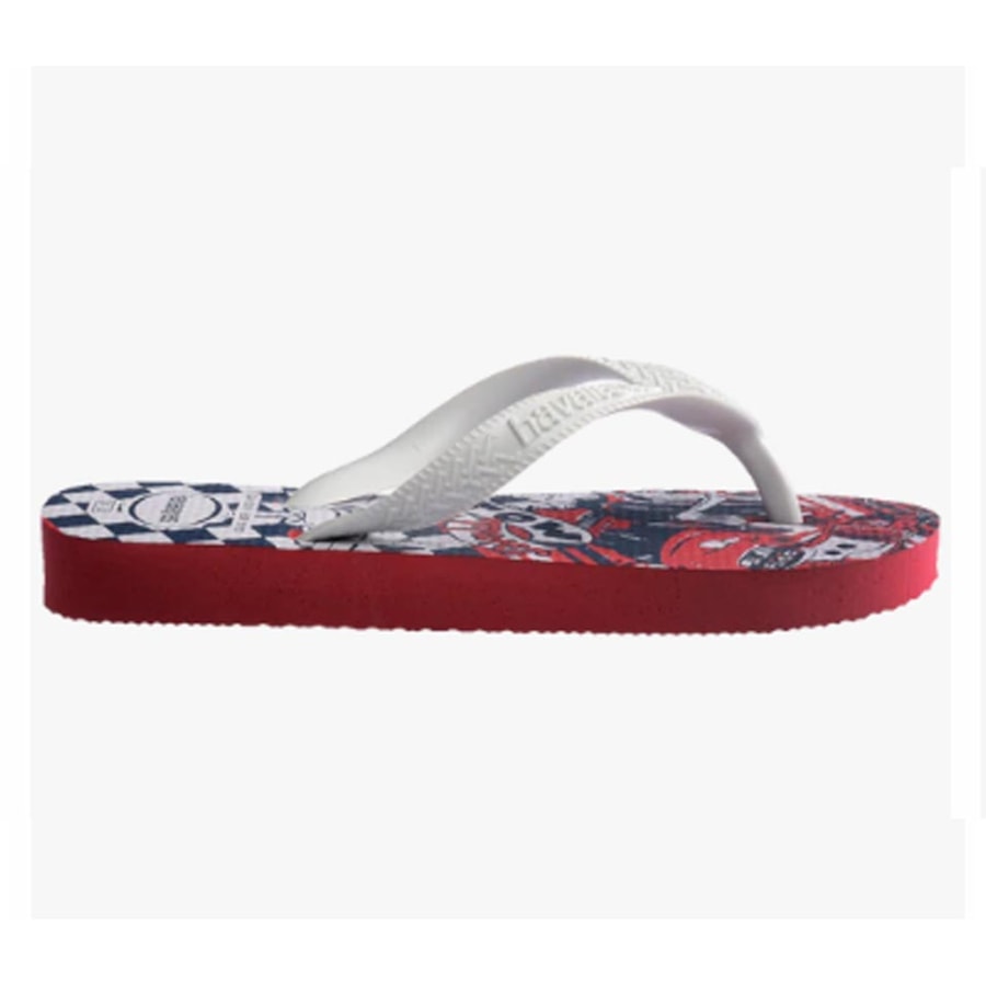Chinelo Havaianas Top Disney Infantil Vermelho Chinelo Havaianas Top Disney Infantil Vermelho
