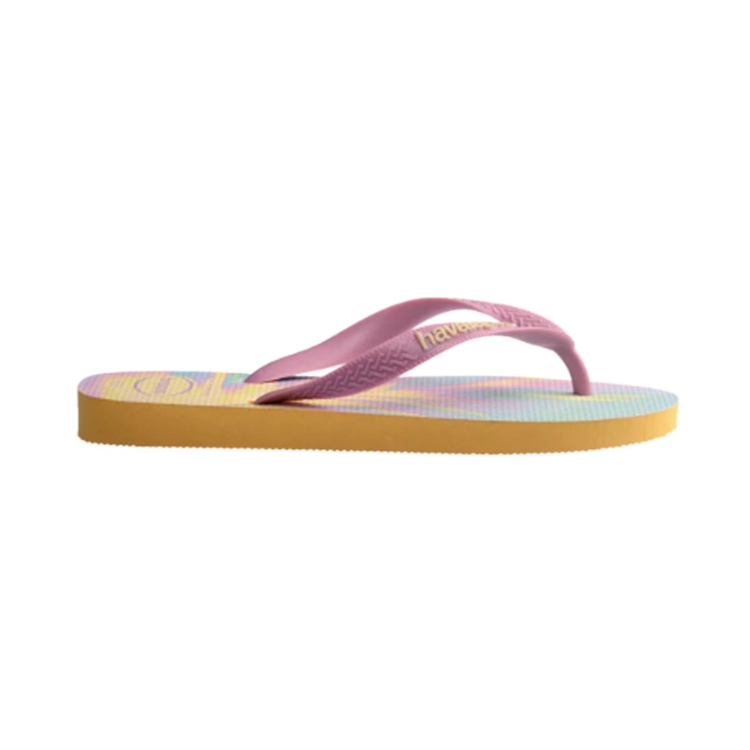 Chinelo Havaianas Top Fashion Amarelo Caja Chinelo Havaianas Top Fashion Amarelo Caja