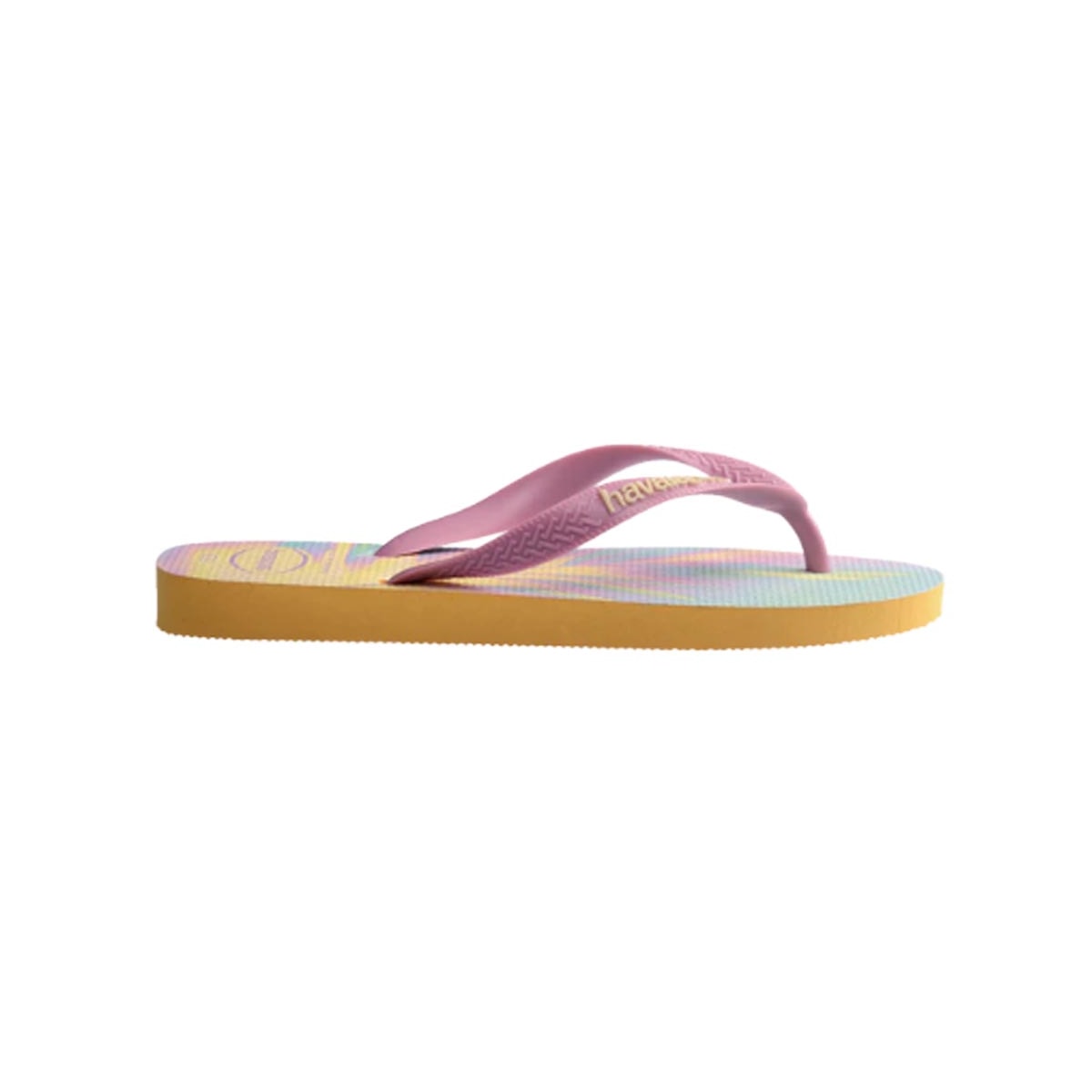 Chinelo Havaianas Top Fashion Amarelo Caja Chinelo Havaianas Top Fashion Amarelo Caja